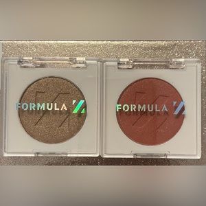 (Lot of 2) Formula Z Cosmetics Mini Blush in CLASS ACT 0.07oz/2g Travel Size NEW
